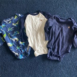 Gap onesies
